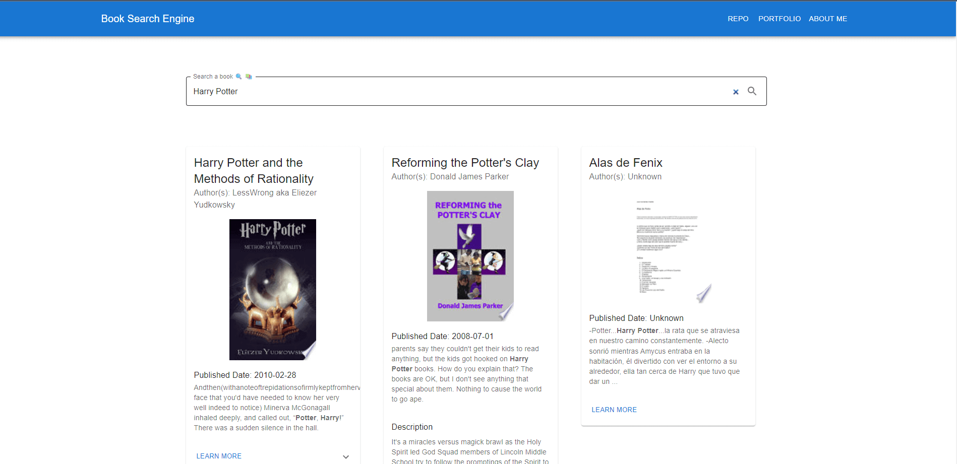 Book Search Engine